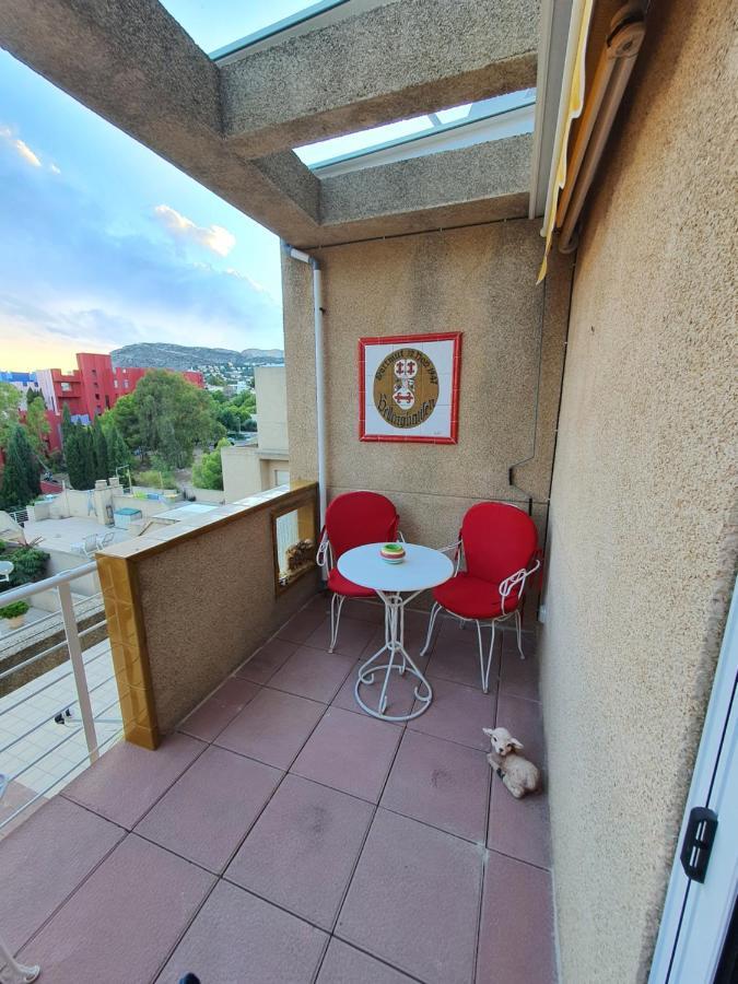 Apartamento Manilamar Calp Extérieur photo