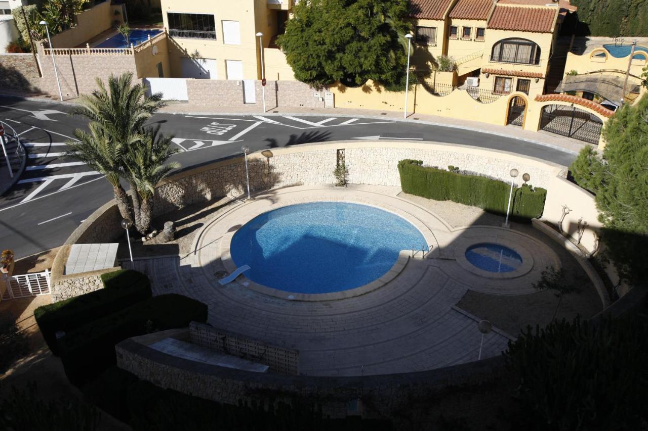 Apartamento Manilamar Calp Extérieur photo